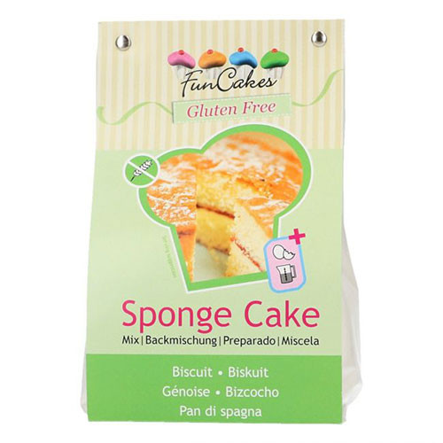 FunCakes Mix für Biskuit - Glutenfrei 500g