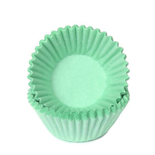 Chocolate Baking Cups Pastel Mint