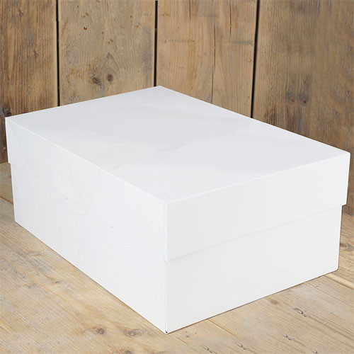 FunCakes Cake Box Weiß 40x30x15cm