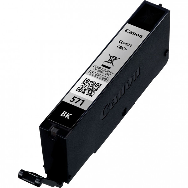 Canon BLACK Lebensmittelpatrone CLI-571BK XL