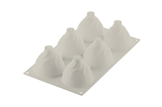 Silikomart 3D Mould Silicone Mould Cream